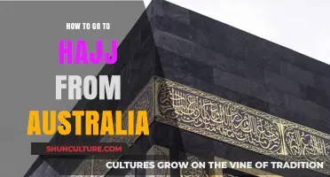 Aussie Pilgrim's Guide: Planning Your Hajj Journey from Australia