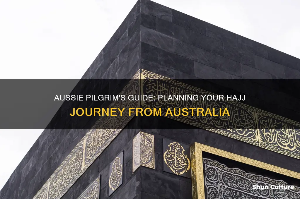 how to go to hajj from australia