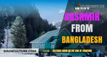 Travel Guide: Bangladesh to Kashmir - Your Ultimate Journey Planner