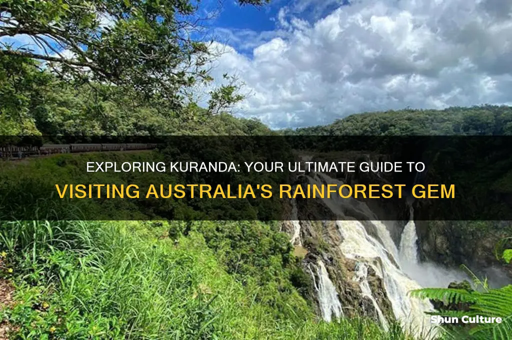 how to go to kuranda australia