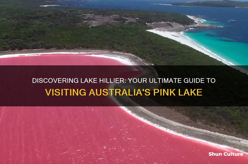 how to go to lake hillier australia