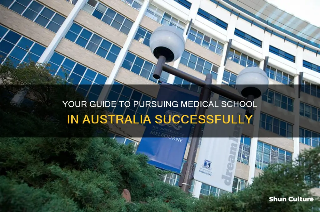 how to go to medical school in australia