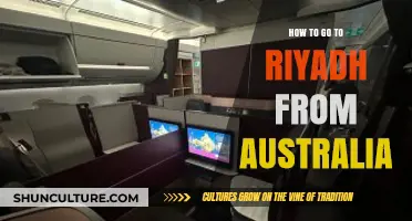 Travel Guide: Flying from Australia to Riyadh, Saudi Arabia