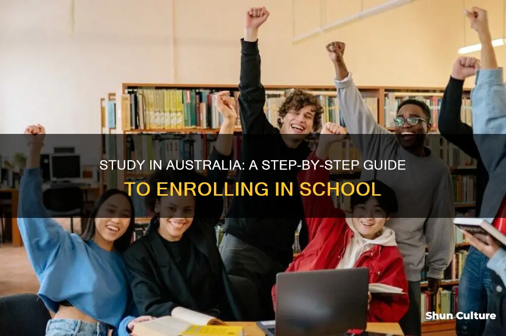 how to go to school in australia