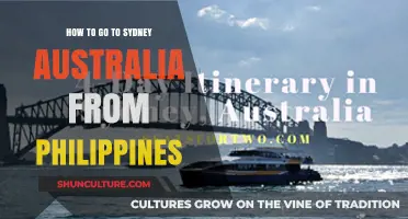 Travel Guide: Philippines to Sydney Australia - Easy Steps