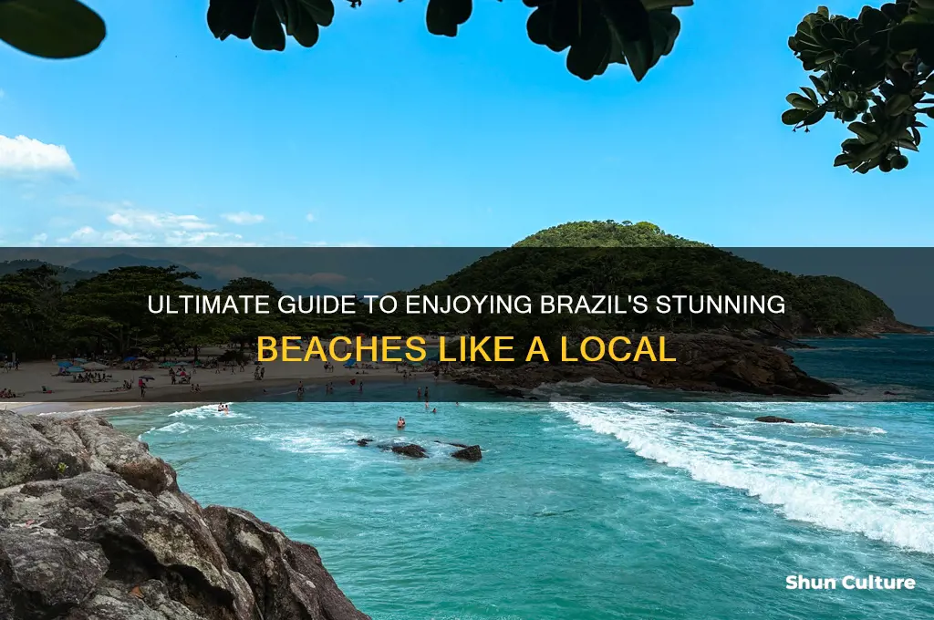how to go to the beach in brazil