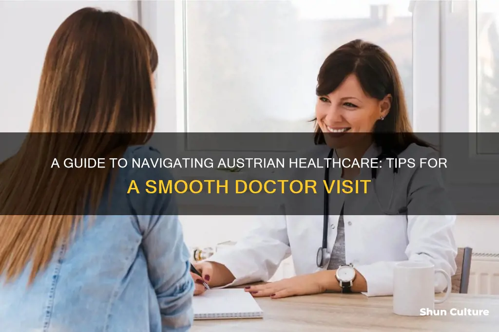 how to go to the doctor in austria