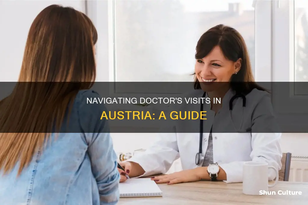 how to go to the doctor in austria