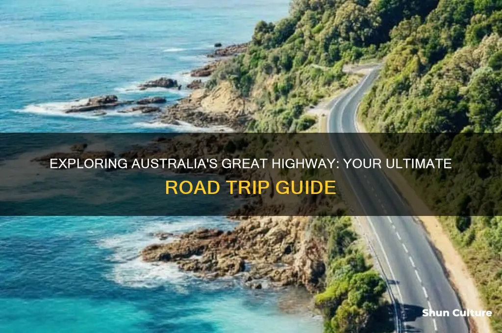 how to go to the great highway australia