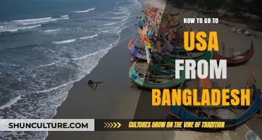 Step-by-Step Guide: Traveling to the USA from Bangladesh Easily