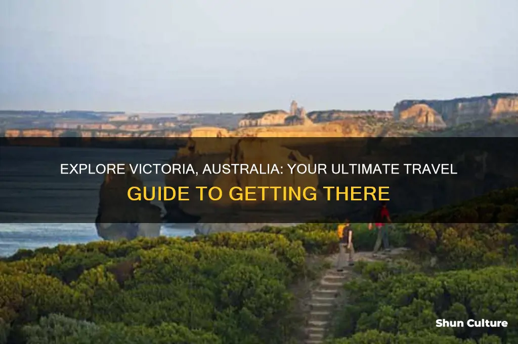 how to go to victoria australia