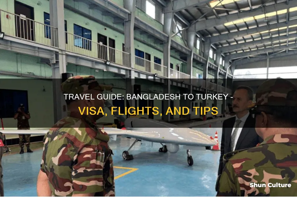 how to go turkey from bangladesh