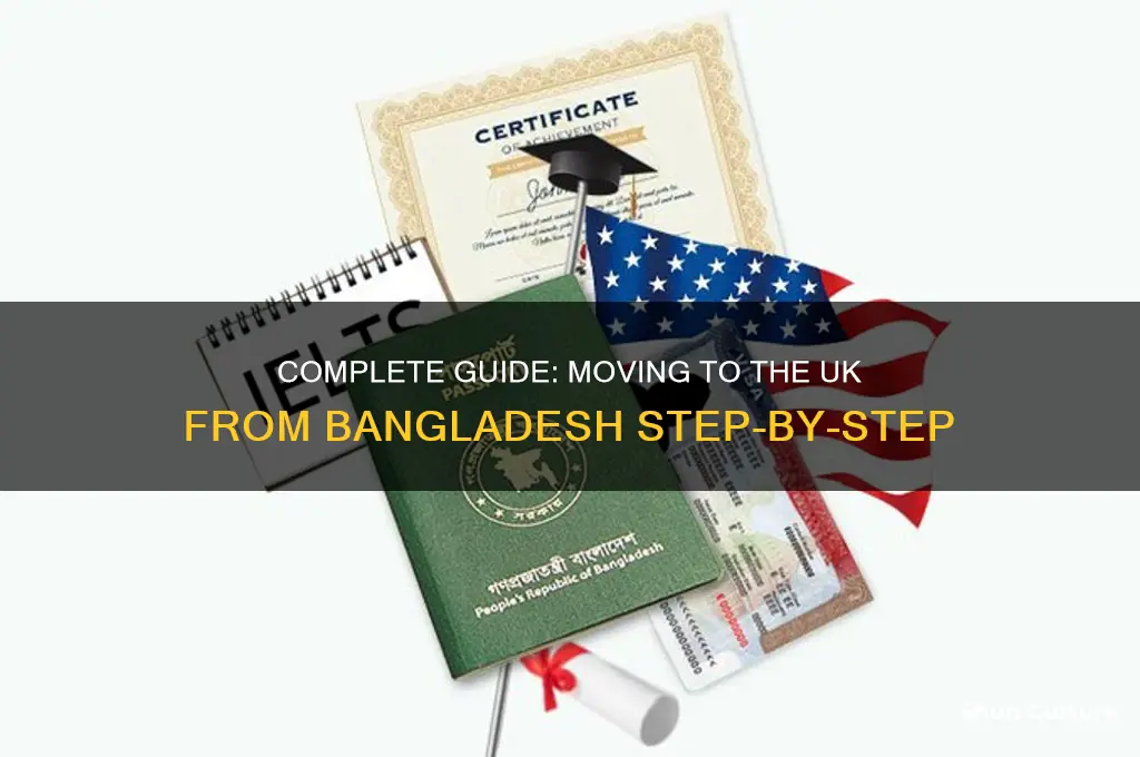how to go uk from bangladesh