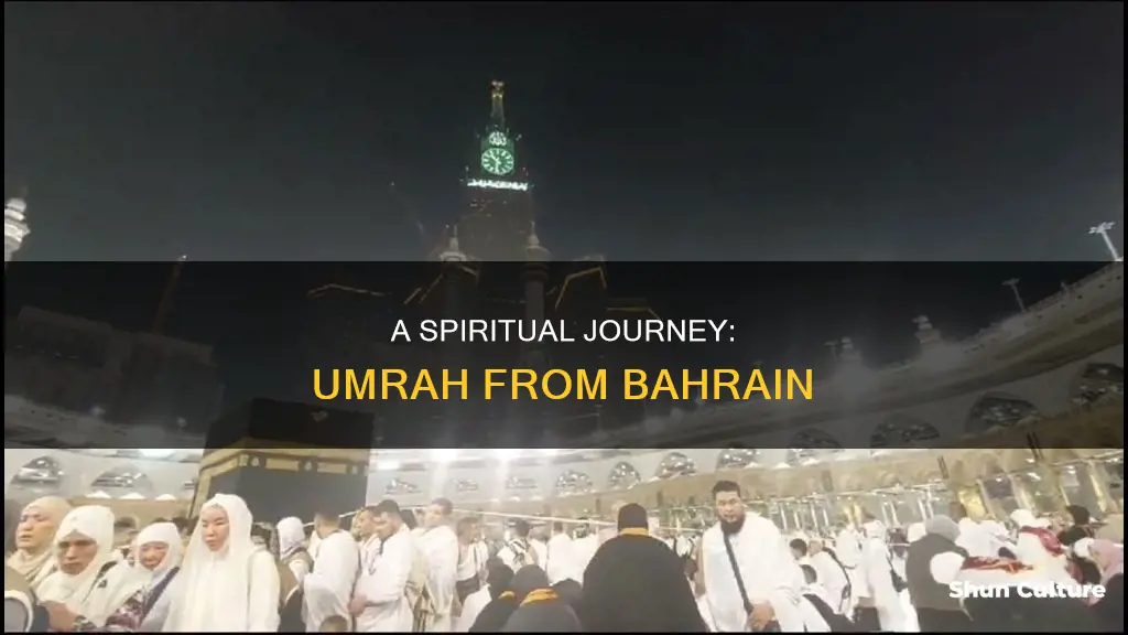 how to go umrah from bahrain