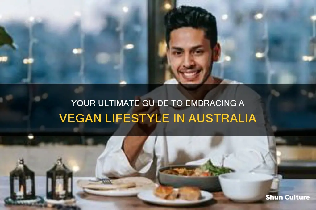 how to go vegan australia