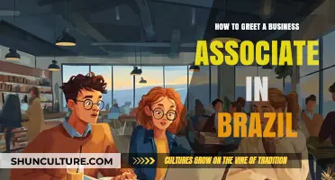 Mastering Brazilian Business Greetings: Etiquette for Professional Connections