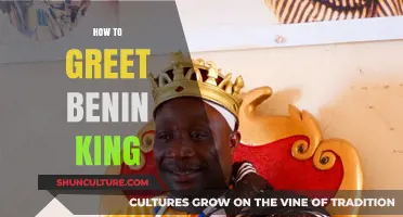 Royal Etiquette: A Guide to Greeting the King of Benin