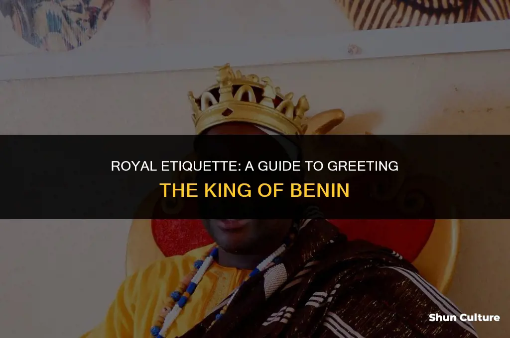 how to greet benin king