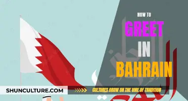 Greetings in Bahrain: A Guide to Cultural Etiquette