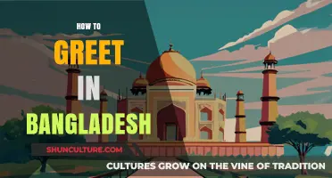 Warm Welcomes: Mastering Traditional Bangladeshi Greetings and Etiquette