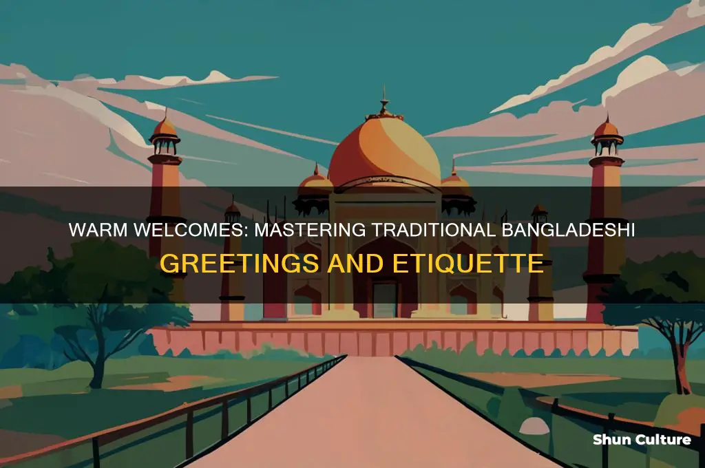 how to greet in bangladesh
