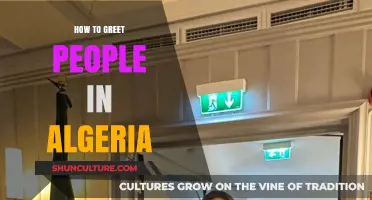 Mastering Algerian Greetings: Cultural Etiquette and Warm Welcomes in Algeria