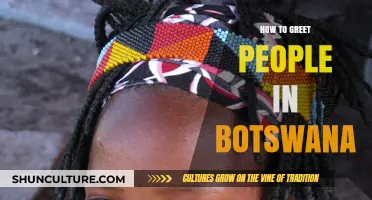 Warm Welcomes in Botswana: Mastering Traditional Greeting Etiquette with Ease
