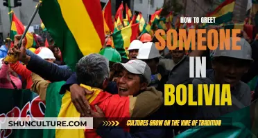 Greetings in Bolivia: A Guide to Cultural Customs