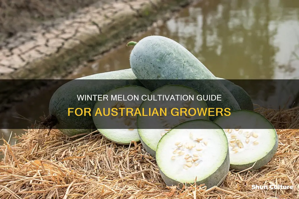how to grow winter melon in australia