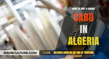 Unlocking Credit Cards in Algeria: A Step-by-Step Guide for Beginners