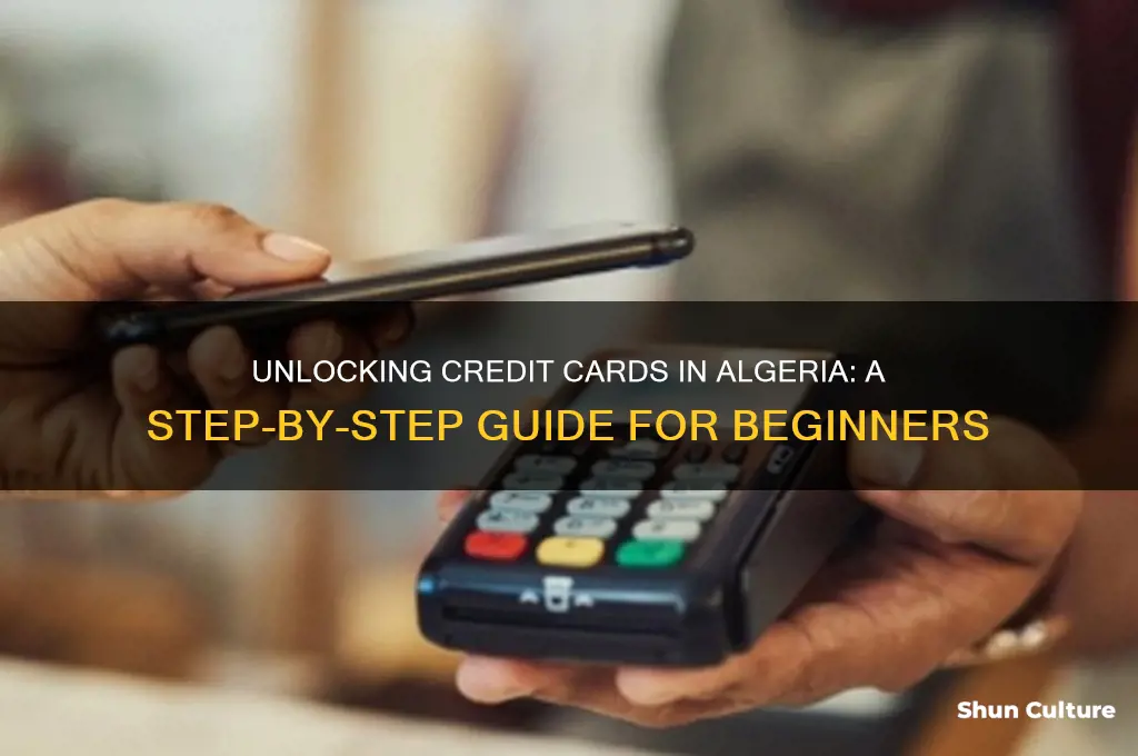 how to gwt a credit card in algeria