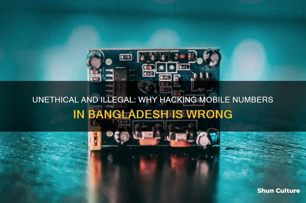 how to hack a mobile number in bangladesh