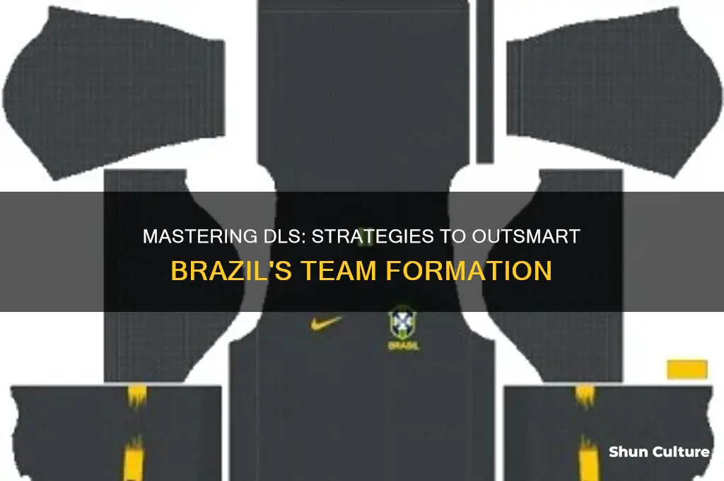 how to hack brazil team in dls