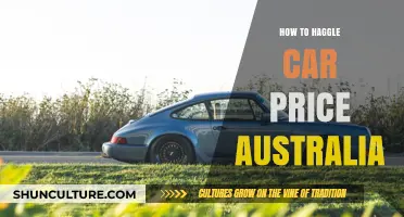 Haggling Car Prices: Strategies for Australians