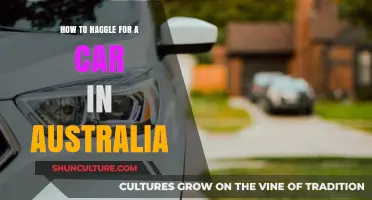 Haggling for a Car: Australian Style