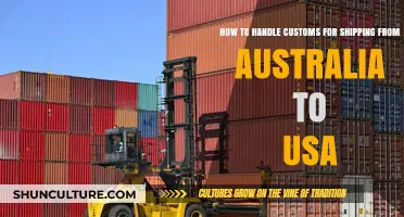 Customs Clearance: Shipping from Australia to the USA