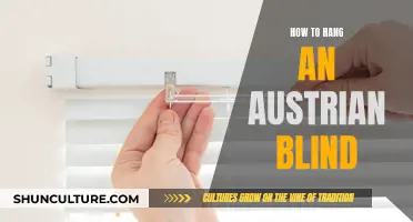 Mastering the Art of Hanging an Austrian Blind: A Step-by-Step Guide