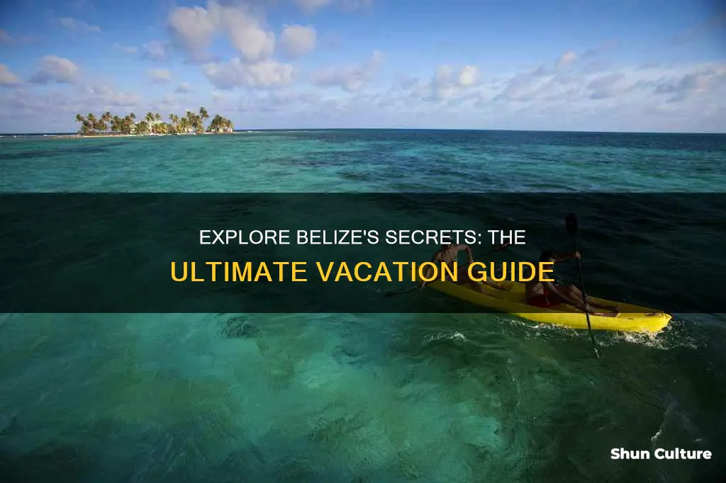 how to have a perfect vacation in belize gary peterson