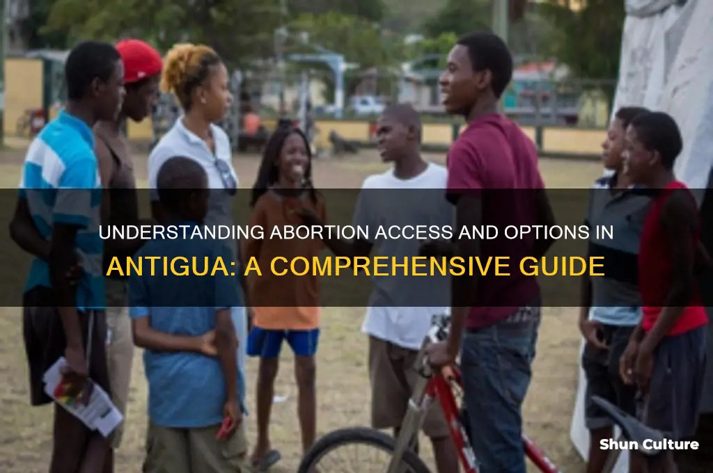 how to have an abortion antigua