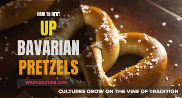 Reviving Bavarian Pretzels: A Quick, Easy Heat-Up Guide