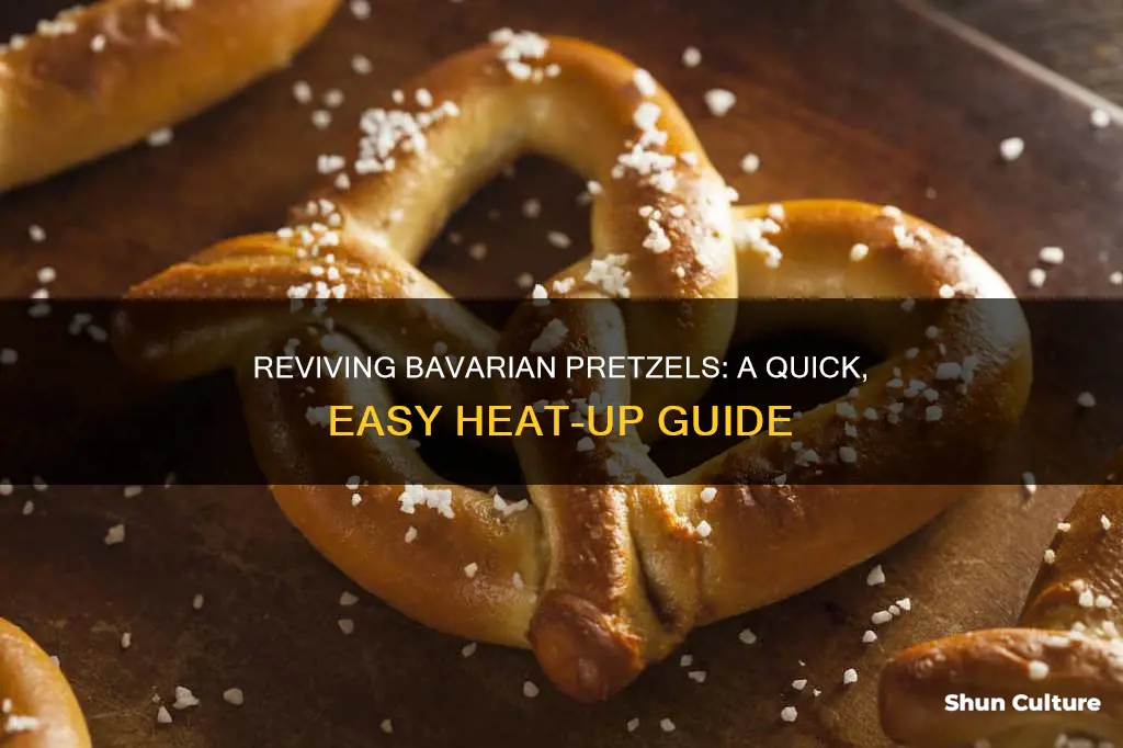 how to heat up bavarian pretzels