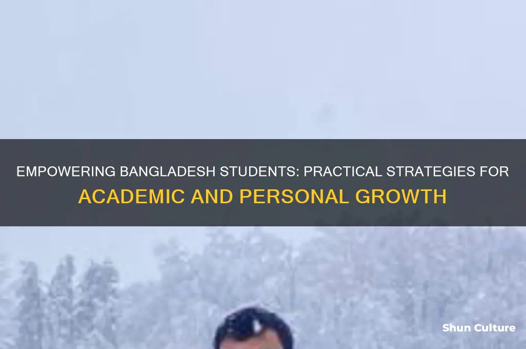 how to help bangladesh students