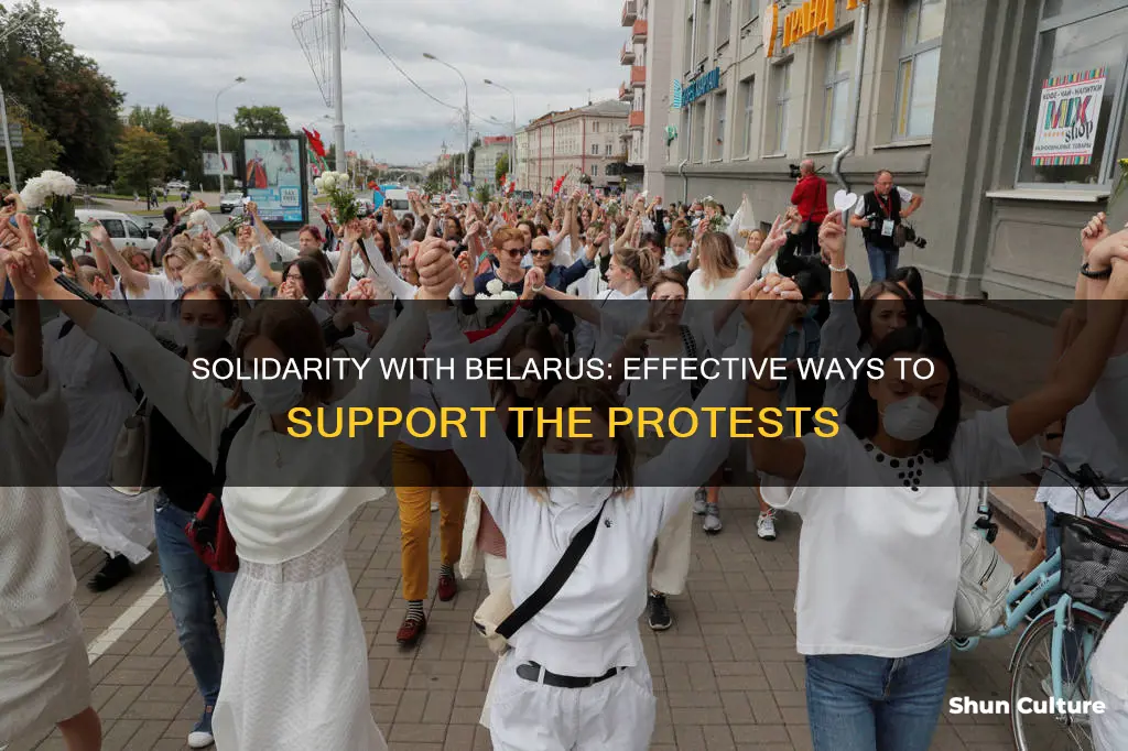 how to help belarus protests