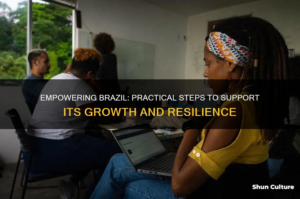 how to help brazil