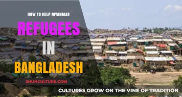 Supporting Myanmar Refugees in Bangladesh: Practical Ways to Make a Difference