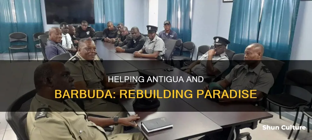 how to help rebuild antigua and barbuda