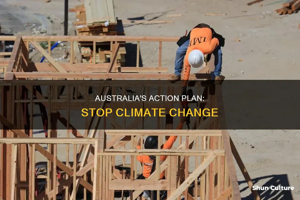 how to help stop climate change australia