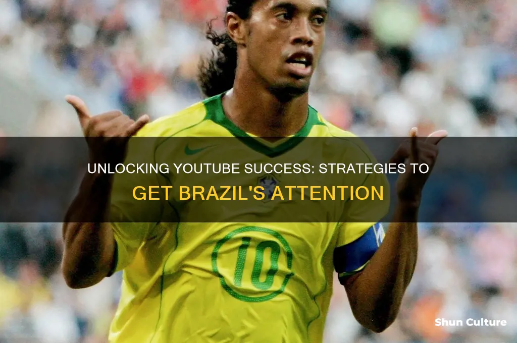 how to het the you tube but from brazil