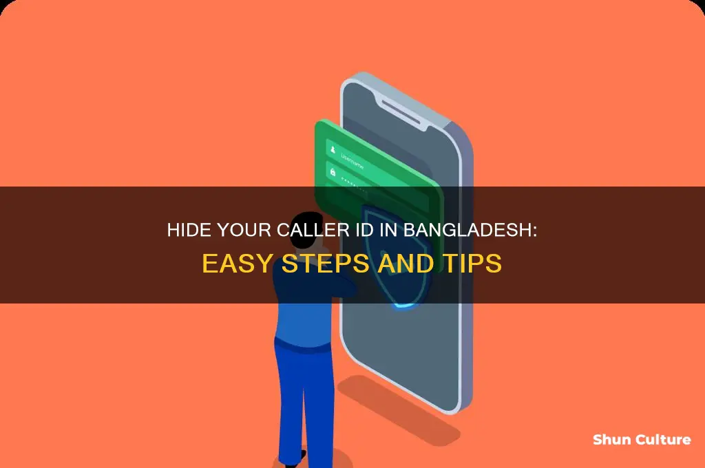 how to hide caller id in bangladesh