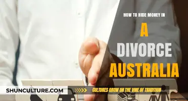 Hiding Money in a Divorce: Strategies for Australians